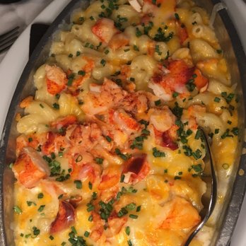 Ruth's Chris Steak House - Lobster Mac and Cheese. Must get - Steakhouses Near Me - Pasadena, California