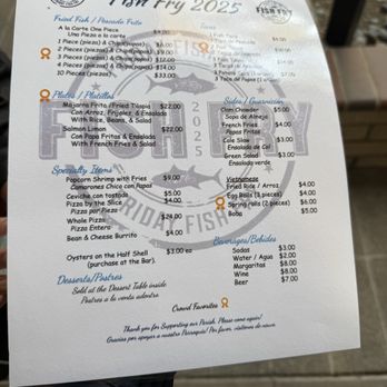 La Purisima Catholic Church - Fish Fry Menu 2025 - Churches Near Me - Orange, California La Purisima Catholic Church - Fish Fry Menu 2025 - Churches Near Me - Orange, California
