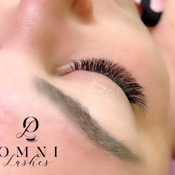 Omni Lashes - Volume set - Eyelash Service Near Me - San Diego, California Omni Lashes - Volume set - Eyelash Service Near Me - San Diego, California
