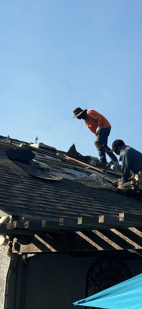 Slide of Andrews Roofing