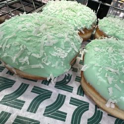 7-Eleven - I always wanted a 6 pack; will settle for a 4 pack; of these key lime pie donuts ;)