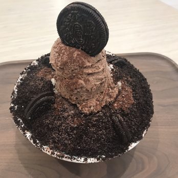 Cafe Auburndale - Oreo bingsoo - Coffee & Tea Near Me - Flushing, New York