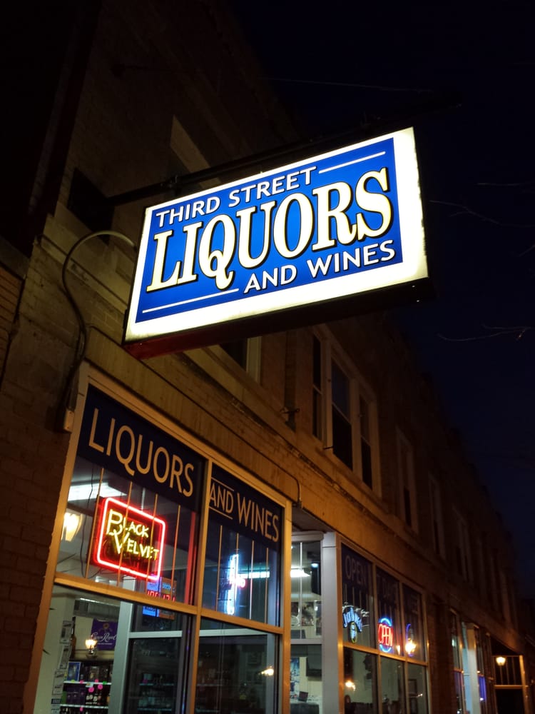 THIRD STREET LIQUORS & WINES Updated October 2024 455 3rd St