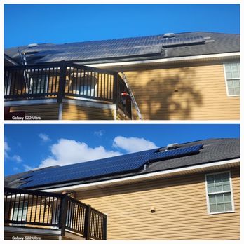 BW Exterior Wash Services - Solar panel cleaning - Pressure Washers Near Me