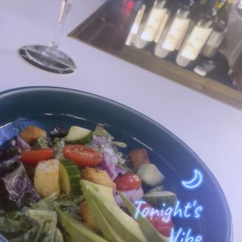 The Borough - The garden salad topped with avocado - Bars Near Me - Downingtown, Pennsylvania The Borough - The garden salad topped with avocado - Bars Near Me - Downingtown, Pennsylvania