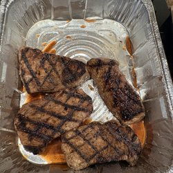Texas Roadhouse - Grilled family dinner sirloins