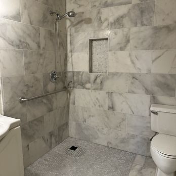Cornel Tile & Bath - Zero Entry Shower - Flooring Near Me Cornel Tile & Bath - Zero Entry Shower - Flooring Near Me