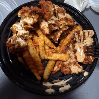 Chikin Drip - loaded fries - Chicken Shop Near Me - Union City, California Chikin Drip - loaded fries - Chicken Shop Near Me - Union City, California