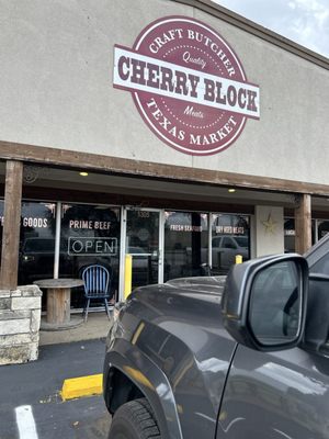 Cherry Block Craft Butcher & Texas Market by null