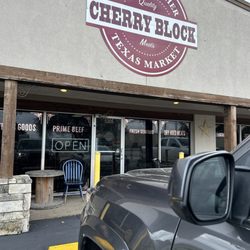 Cherry Block Craft Butcher & Texas Market