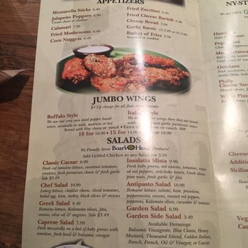 Carmelo's - Pizza Near Me - St. Augustine, Florida