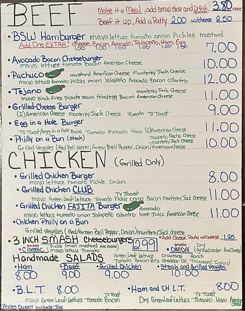 Beef Says Whaaat Logo