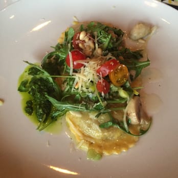 The Twisted Fork - Porcini mushroom ravioli - New American Near Me - Reno, Nevada The Twisted Fork - Porcini mushroom ravioli - New American Near Me - Reno, Nevada
