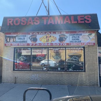 Rosa's Tamales - Rosa's Tamales a small shop at 3811 W 63rd - Mexican Near Me - Chicago, Illinois Rosa's Tamales - Rosa's Tamales a small shop at 3811 W 63rd - Mexican Near Me - Chicago, Illinois