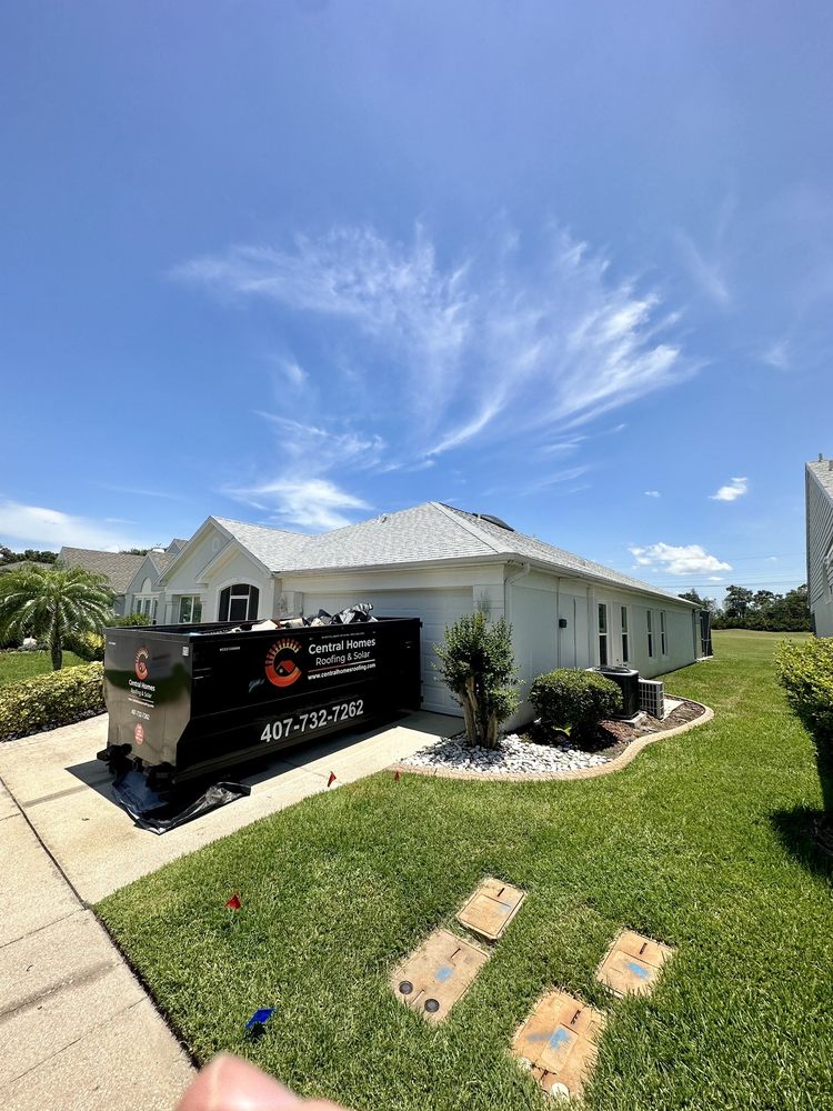 Slide of Central Homes Roofing