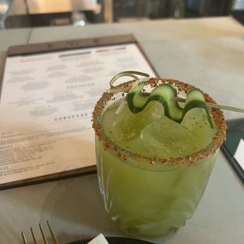 Cantina Monarca - Spicy margarita - Cocktail Bars Near Me - Bellevue, Washington