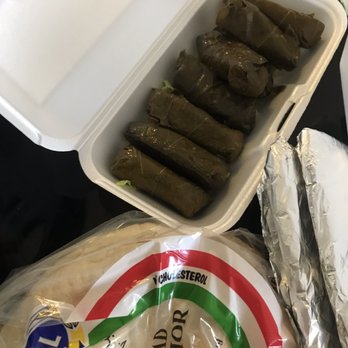 Cali's Kabob Grill - Grape leaves n a bag of pita bread - Middle Eastern Near Me - Palmdale, California Cali's Kabob Grill - Grape leaves n a bag of pita bread - Middle Eastern Near Me - Palmdale, California