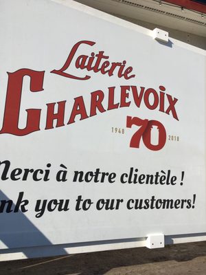 Laiterie Charlevoix by null