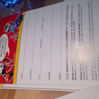 Boston Pizza - Kids menu / coloring book comes with a coloring contest BUT it's so old that the contest closed nearly a year ago! - Pizza Near Me - Merritt, British Columbia Boston Pizza - Kids menu / coloring book comes with a coloring contest BUT it's so old that the contest closed nearly a year ago! - Pizza Near Me - Merritt, British Columbia