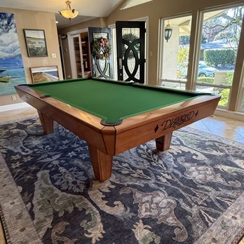 Sharks Pool Tables - DIAMOND PROFESSIONAL 4" POCKETS SIMONIS 860 CLOTH ! - Sporting Goods Near Me - San Jose, California Sharks Pool Tables - DIAMOND PROFESSIONAL 4" POCKETS SIMONIS 860 CLOTH ! - Sporting Goods Near Me - San Jose, California