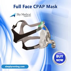 Sky Medical Supplies - Full-face CPAP Mask