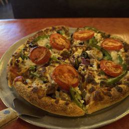 The Complete Combo Pizza
