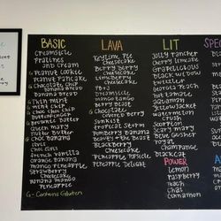 OP Nutrition - Our Menu