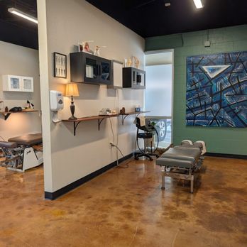 Normal Chiropractic - Treatment Rooms at Normal Chiropractic - Chiropractors Near Me - Tyler, Texas
