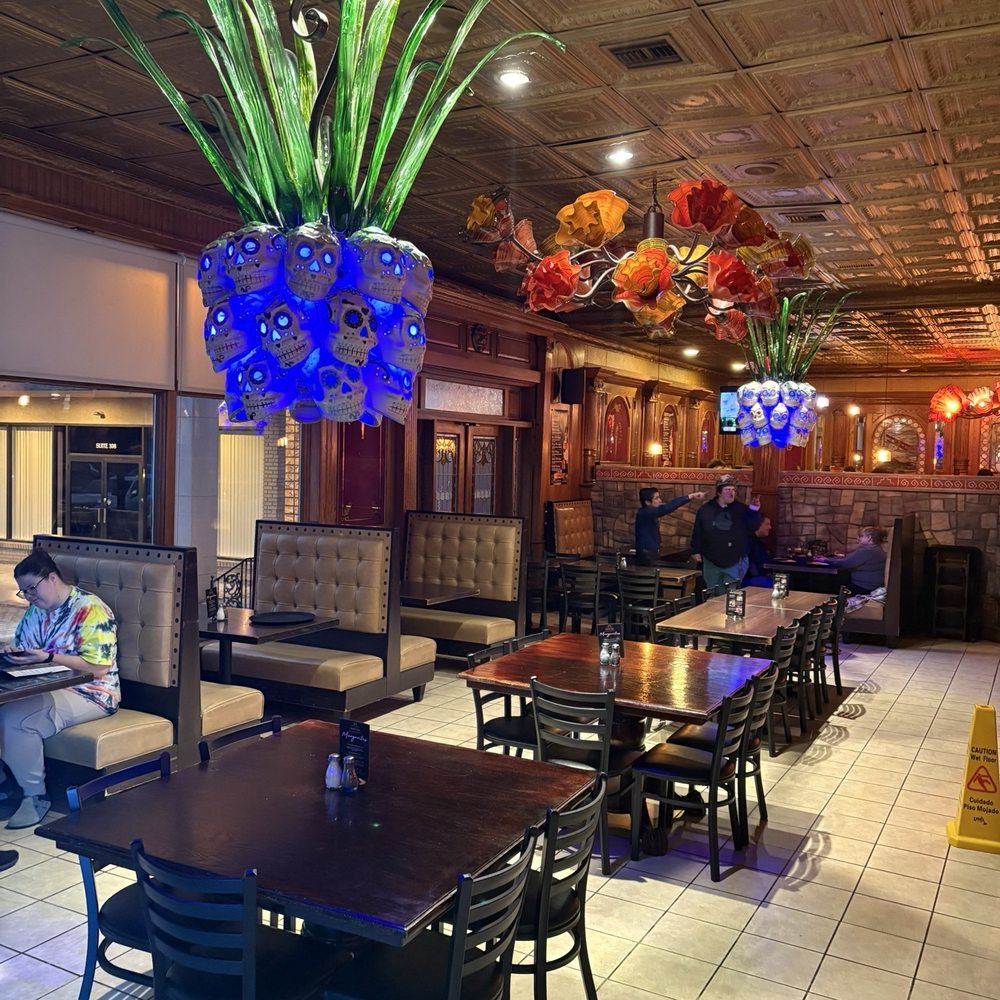 Plaza Azteca - Ornate Glass Chandeliers - Mexican Near Me - White Oak, Pennsylvania Plaza Azteca - Ornate Glass Chandeliers - Mexican Near Me - White Oak, Pennsylvania