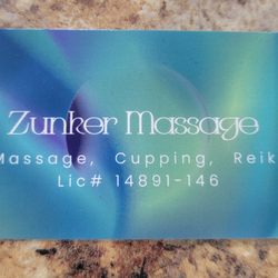 Zunker Massage