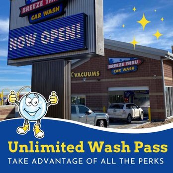 Breeze Thru Car Wash - Dell Range - Car Wash Near Me - Cheyenne, Wyoming Breeze Thru Car Wash - Dell Range - Car Wash Near Me - Cheyenne, Wyoming