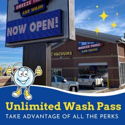 Breeze Thru Car Wash - Dell Range