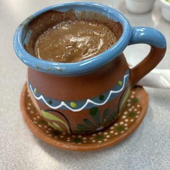 Taqueria El Molcajete - Rich, thick, dark, Mexican hot chocolate! - Mexican Near Me - Eldersburg, Maryland