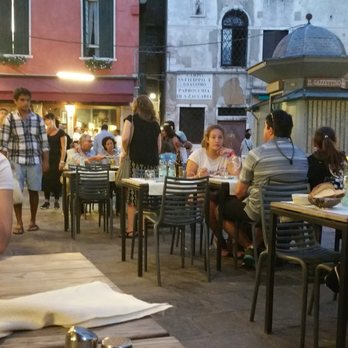 Aciugheta - Outdoor Dining Area for Aciugheta - Italian Near Me - Venezia, VE