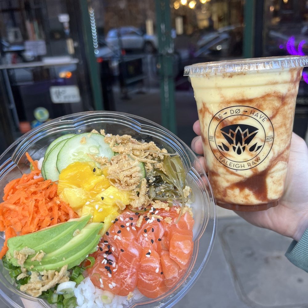 Raleigh Raw Juice Bar & Cafe - Juice Bars & Smoothies Near Me - Raleigh, North Carolina