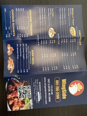 Menu photo 4 Wingside - Clinton Clinton, MS