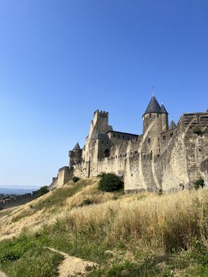 Château et remparts de la cité de Carcassonne by null
