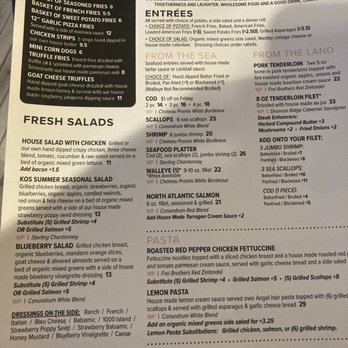 KOS- A Gastropub - Menu - Seafood Near Me - Westby, Wisconsin KOS- A Gastropub - Menu - Seafood Near Me - Westby, Wisconsin