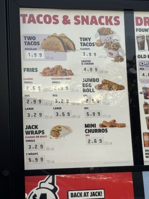 Menu photo 1 Jack In The Box Orlando, FL Menu photo 1 Jack In The Box Orlando, FL
