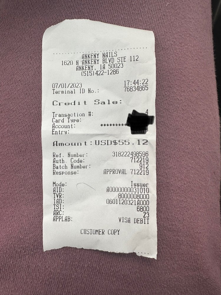 ANKENY NAILS Updated October 2024 11 Photos & 19 Reviews 1620 N Ankeny Bvd, Ankeny, Iowa