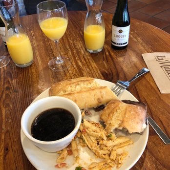 la Madeleine - French dip, Tomato, basil, pesto salad and a mimosa! - Bakeries Near Me - San Antonio, Texas la Madeleine - French dip, Tomato, basil, pesto salad and a mimosa! - Bakeries Near Me - San Antonio, Texas