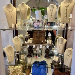 Unique Boutique of Orange - Jewelry display