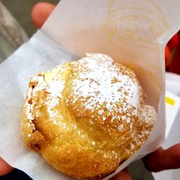 Mini Cream Puffs
