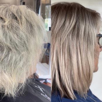 Patricia Hill Color Studio - Extensions to recover Covid hair loss - Hair Salons Near Me - Kennesaw, Georgia Patricia Hill Color Studio - Extensions to recover Covid hair loss - Hair Salons Near Me - Kennesaw, Georgia