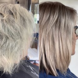 Patricia Hill Color Studio - Extensions to recover Covid hair loss
