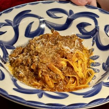 Eataly - Short Hills - Yummy!! Tagliatelle Alla Bolognese. House-made Tagliatelle, Pork & Beef Ragù, Grana Padano - Pizza Near Me - Millburn, New Jersey