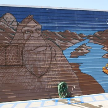 Speedex - Big Foot Painting on Patriot Gas Station!! - Gas Stations Near Me - Willow Creek, California Speedex - Big Foot Painting on Patriot Gas Station!! - Gas Stations Near Me - Willow Creek, California