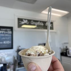 Angela’s Organic Ice Cream - Cheers to a cup of organic ice cream at Angela's Organic Ice Cream in Petaluma.