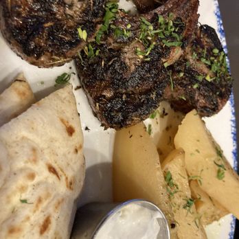 Ernie’s on the Creek - Lamb - Mediterranean Near Me - Rochester, Michigan