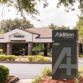 Addition Financial - South Orlando branch photo - Banks & Credit Unions Near Me - Orlando, Florida Addition Financial - South Orlando branch photo - Banks & Credit Unions Near Me - Orlando, Florida